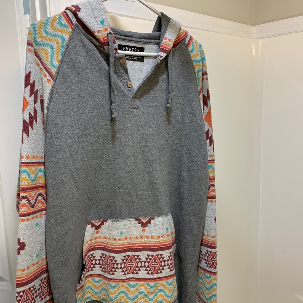 Empyre Aztec hoodie